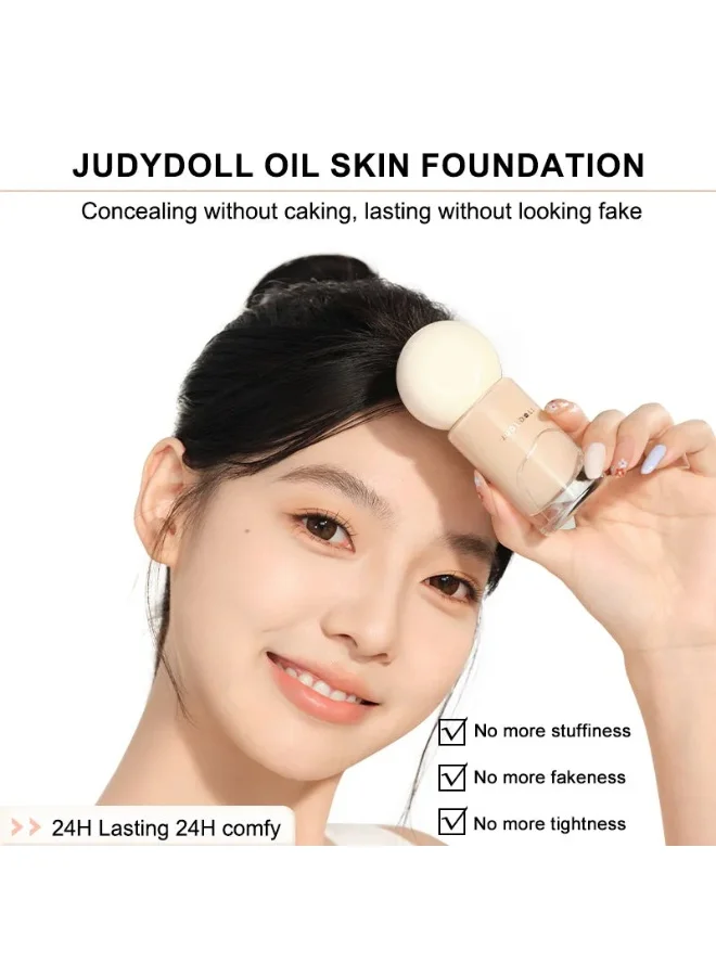 Judydoll Judydoll Oil Skin Foundation N10