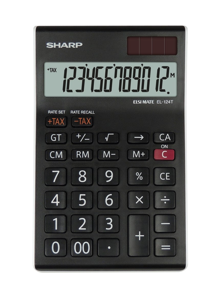 EL-124TWH 12 Digit Desktop Calculator - pzsku/ZA5048C997F80ED849744Z/45/_/1730722846/00956690-b5e0-4fb6-96f0-c54d9c3e6cdd