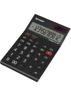 SHARP EL-124TWH 12 Digit Desktop Calculator  - Image 2
