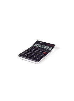 SHARP EL-124TWH 12 Digit Desktop Calculator  - Image 3