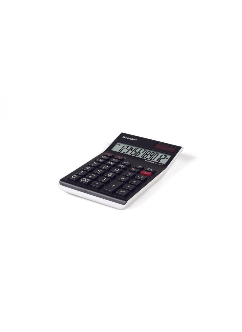 SHARP EL-124TWH 12 Digit Desktop Calculator  - Image 3
