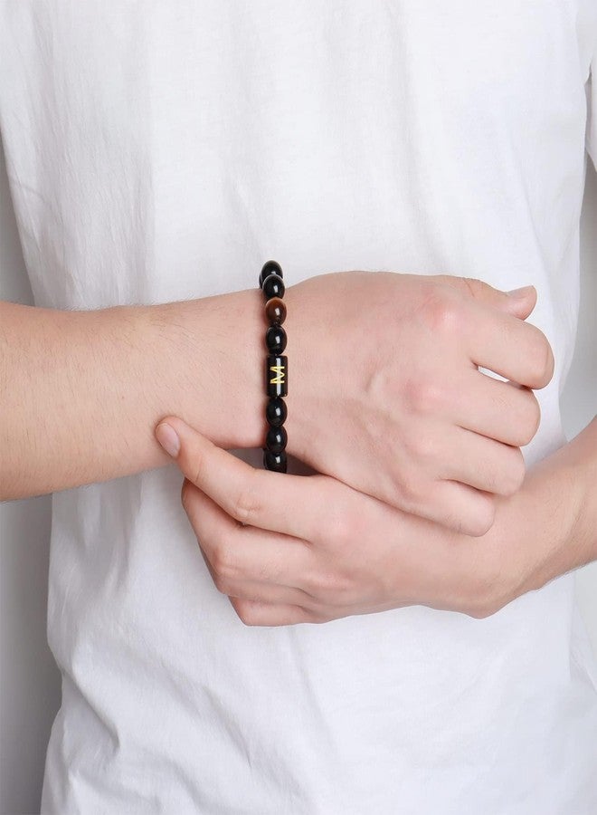 Frodete Anti Smoking Bracelet Anxiety Relief Items Stop Smoking Support Bracelet Healing Energy Beads Bracelets for Men Women - Image 5