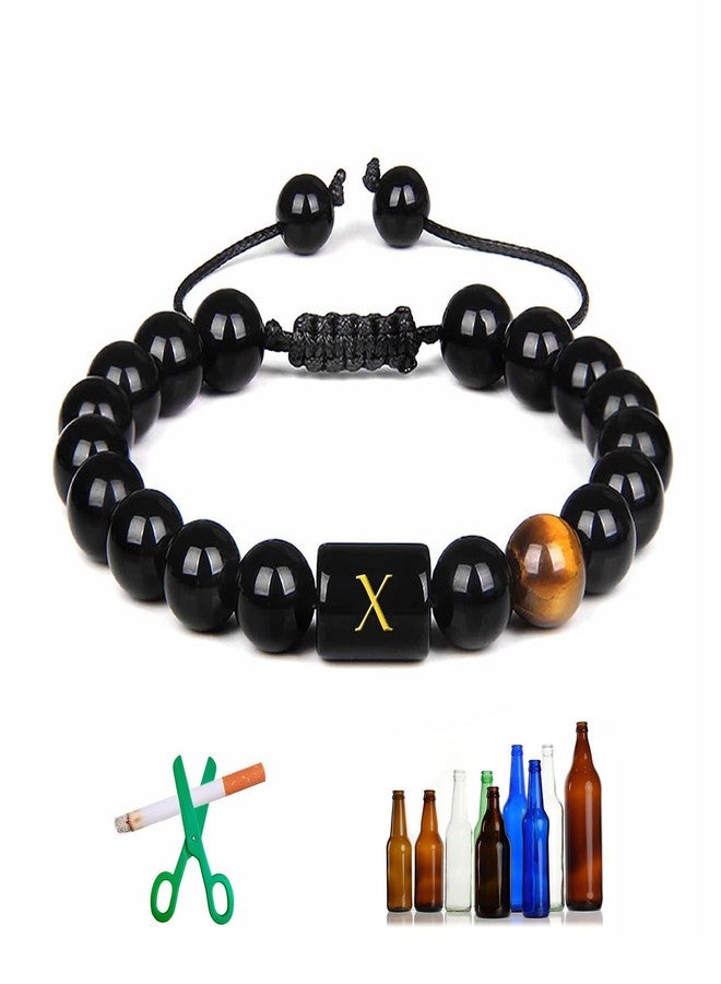 Frodete Anti Smoking Bracelet Anxiety Relief Items Stop Smoking Support Bracelet Healing Energy Beads Bracelets for Men Women - Image 1