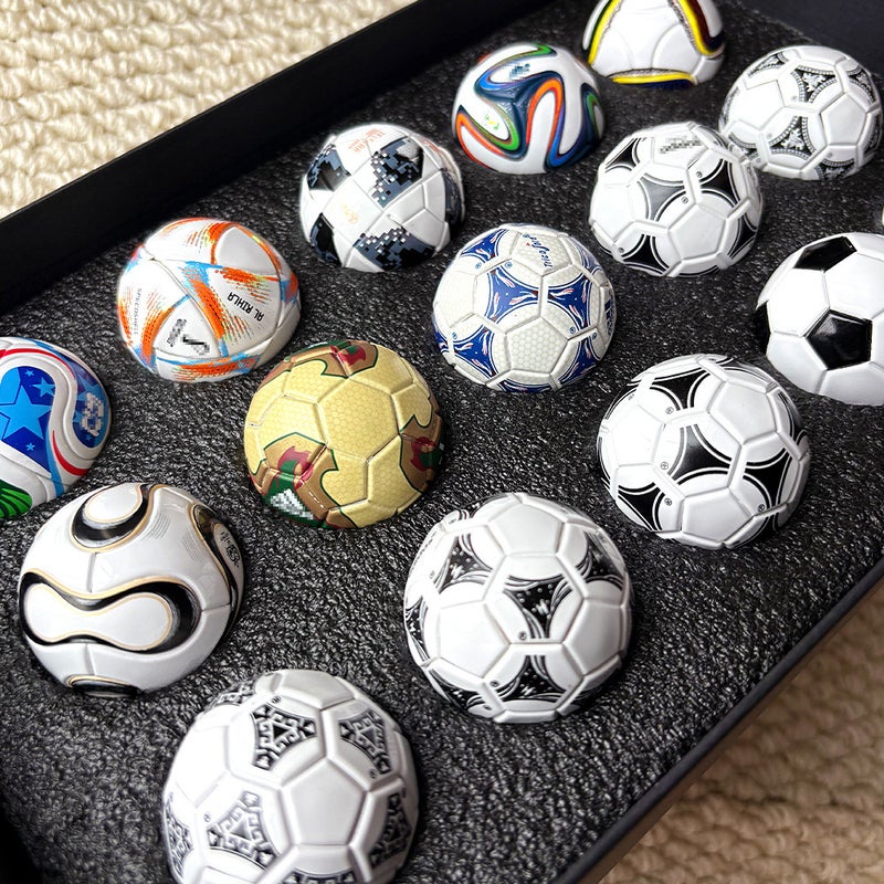 2026 Football Tournament Soccer Ball Model 3.8cm - Mini Football Set Gift for Fans - Image 3