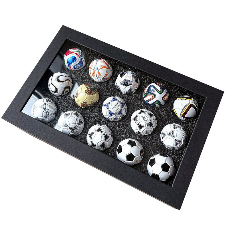 2026 Football Tournament Soccer Ball Model 3.8cm - Mini Football Set Gift for Fans - Image 5