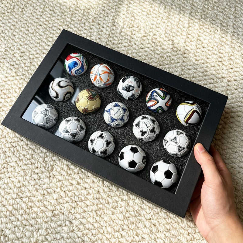 2026 Football Tournament Soccer Ball Model 3.8cm - Mini Football Set Gift for Fans - Image 2