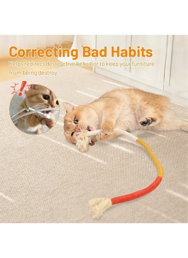Mumoo Bear Mumoo Bear Sisal Rope Cat Toys, 3 Pack Bite-Resistant Catnip Toys  - Image 4