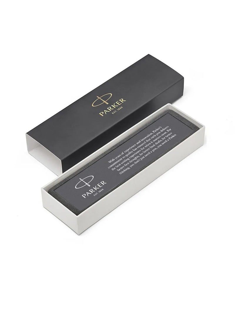 PARKER 1-Piece Jotter Original Blue Ink Ballpoint Pen Black Barrel  - Image 2