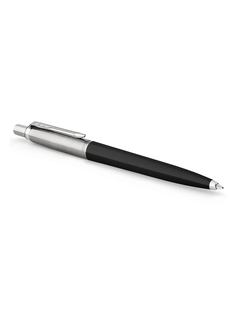 PARKER 1-Piece Jotter Original Blue Ink Ballpoint Pen Black Barrel  - Image 3