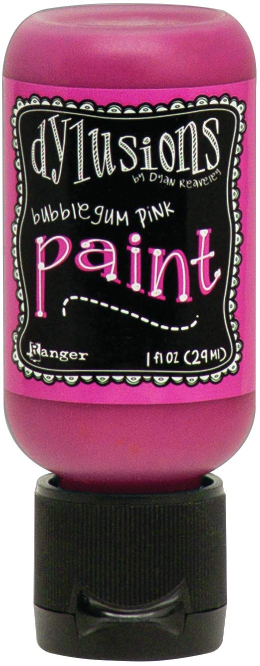 Dylusions Paint, Bubblegum Pink - Image 4