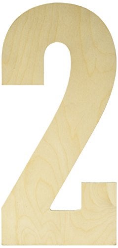 MPI Baltic Birch Collegiate Font Letters & Numbers 13", 2 - Image 2