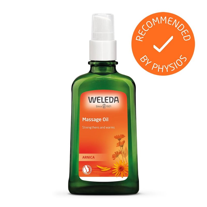 Weleda Arnica Muscle Massage Oil, 3.4 Fluid Ounce, Plant Rich Massage Oil with Birch, Sunflower and Olive Oils - Image 3