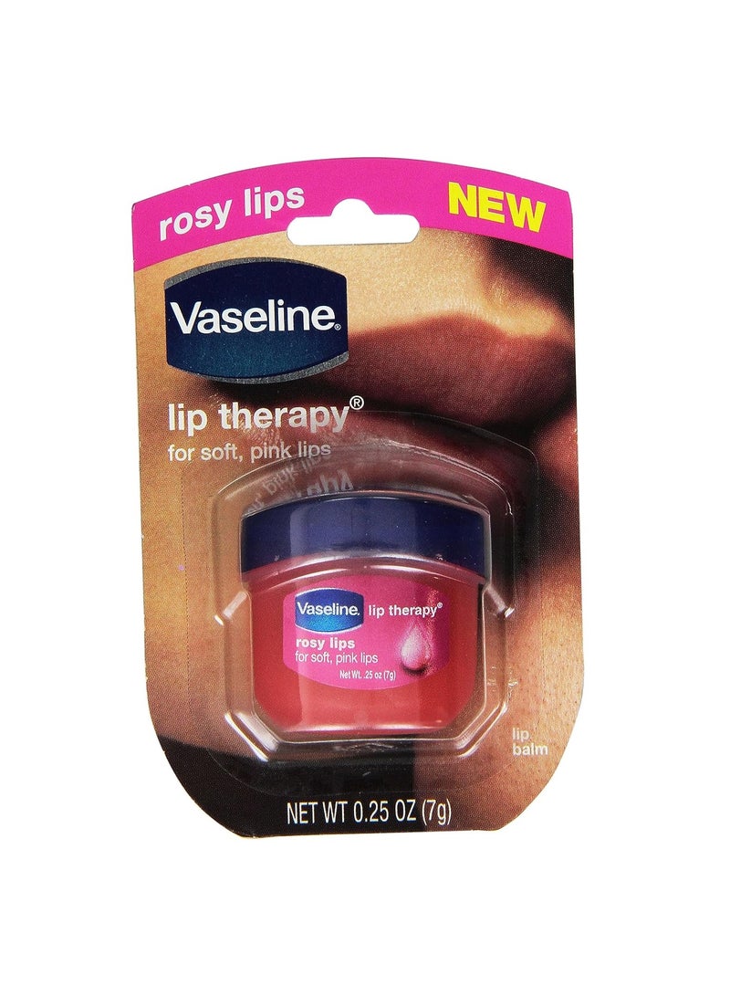 Vaseline Lip Therapy Pink Rosy Lips - Image 1