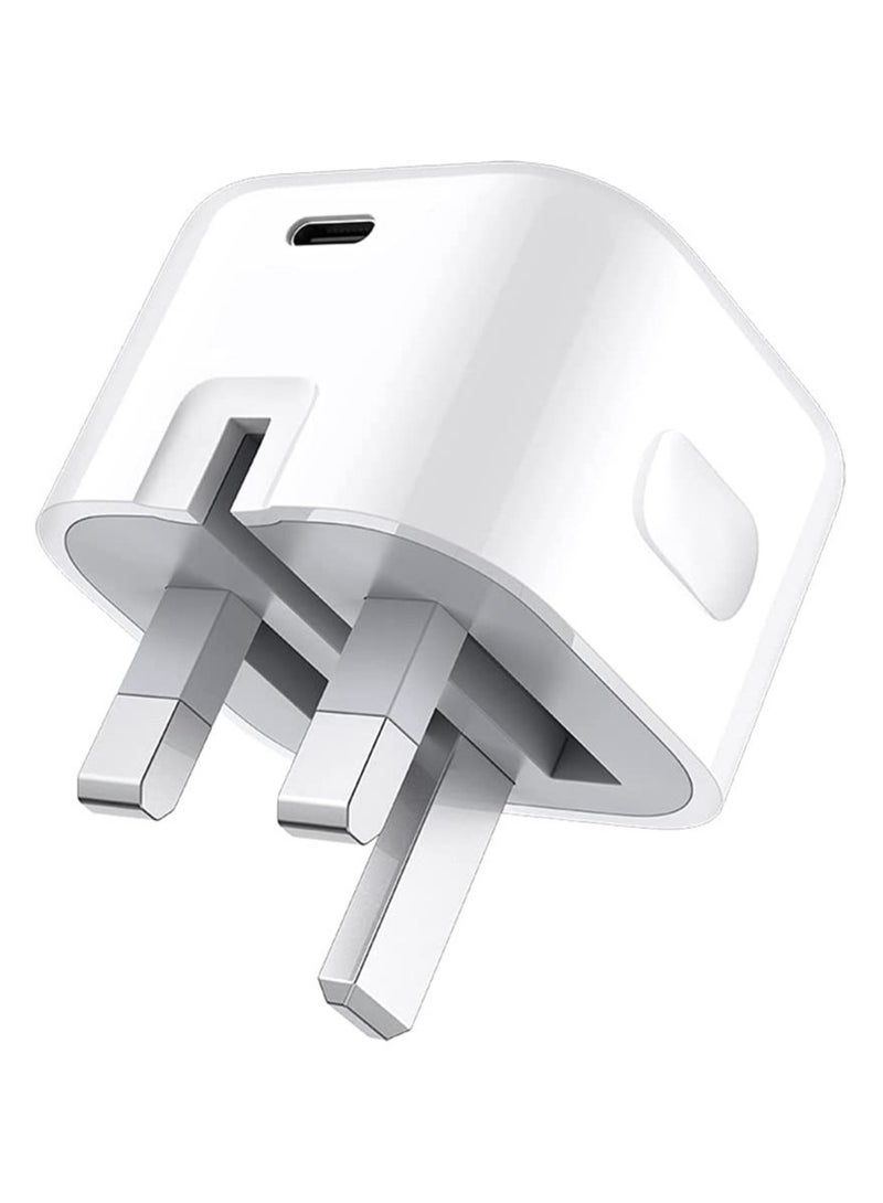 20W USB-C Power Adapter Without Cable - Image 1