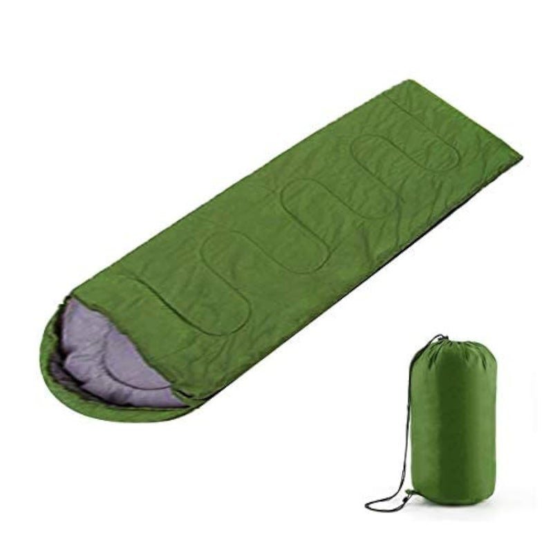 Mutiwill Camping Sleeping Bags 3-4 Season Sleeping Bag for Hiking Backpacking and Camping Lightweight Waterproof Sleeping Bag (Green) - Image 1
