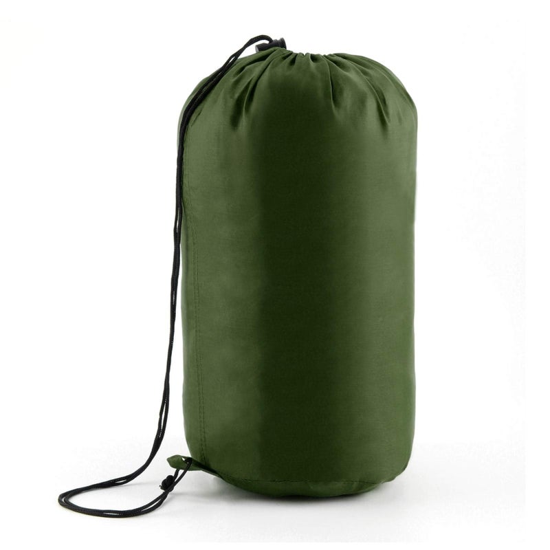 Mutiwill Camping Sleeping Bags 3-4 Season Sleeping Bag for Hiking Backpacking and Camping Lightweight Waterproof Sleeping Bag (Green) - Image 2