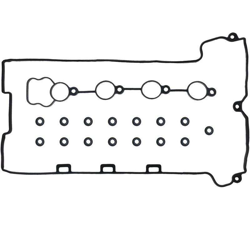 RICHWEI VS50769R Engine Valve Cover Gasket Set for Chevy Cobalt HHR Malibu, Pontiac G5 G6 Solstice Pursuit, Saturn Aura Ion Sky Vue 2006 2007 2008 2009 2010 2011 2012 2.2L 2.4L L4 - Image 1