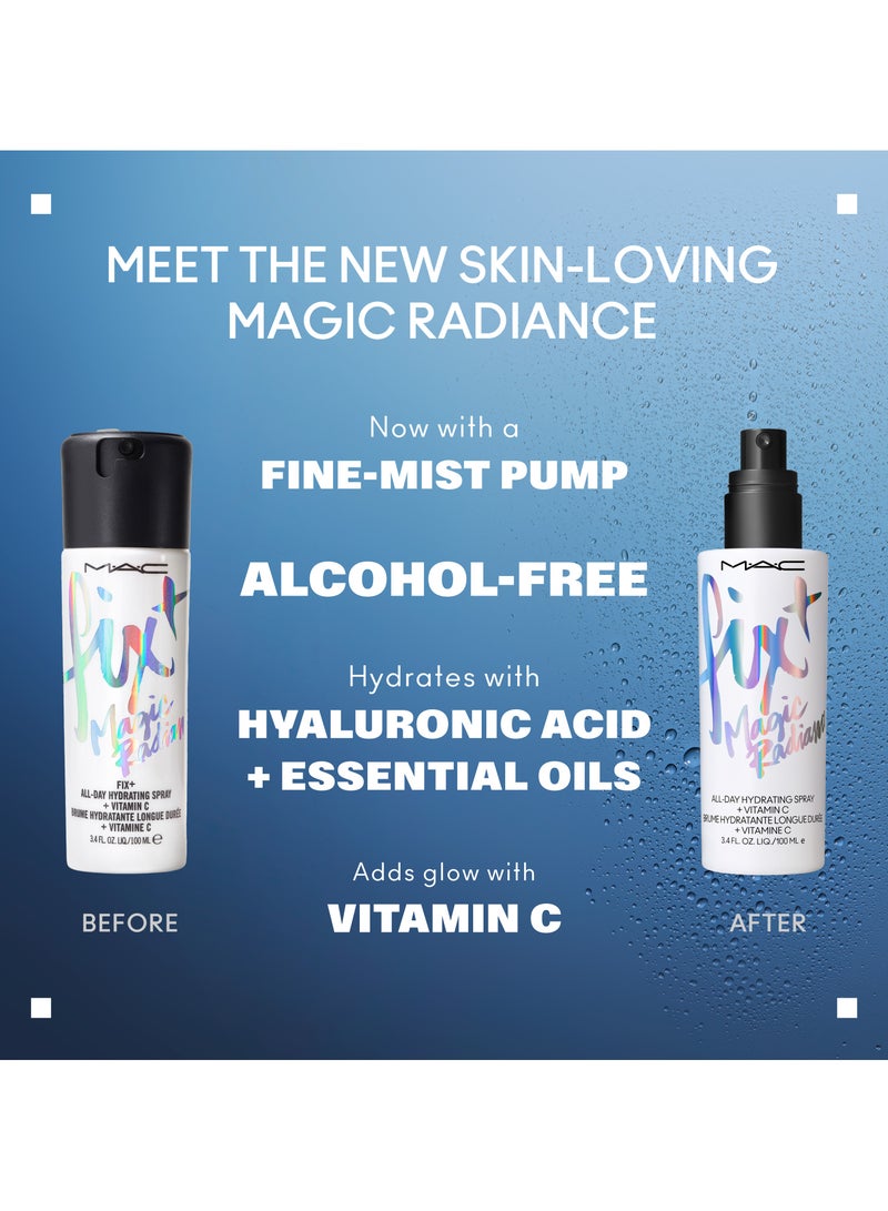 MAC Cosmetics Fix+ Magic Radiance Setting Spray 100Ml - Image 3
