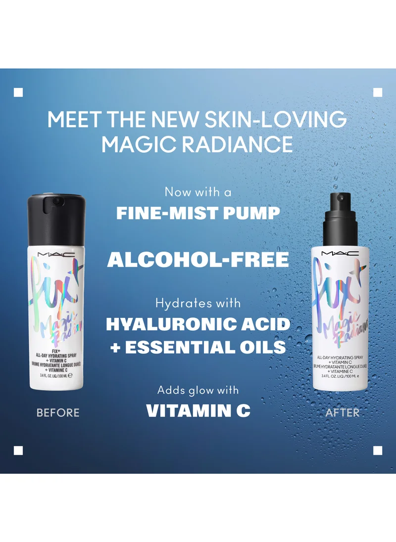 MAC Cosmetics Fix+ Magic Radiance Setting Spray 100Ml