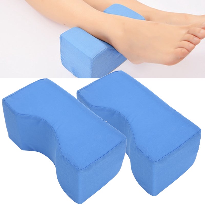 2pcs Ankle AntiBedsore Cushion Leg Rest Elevating Pad for Elderly Bedridden Patient - Image 3