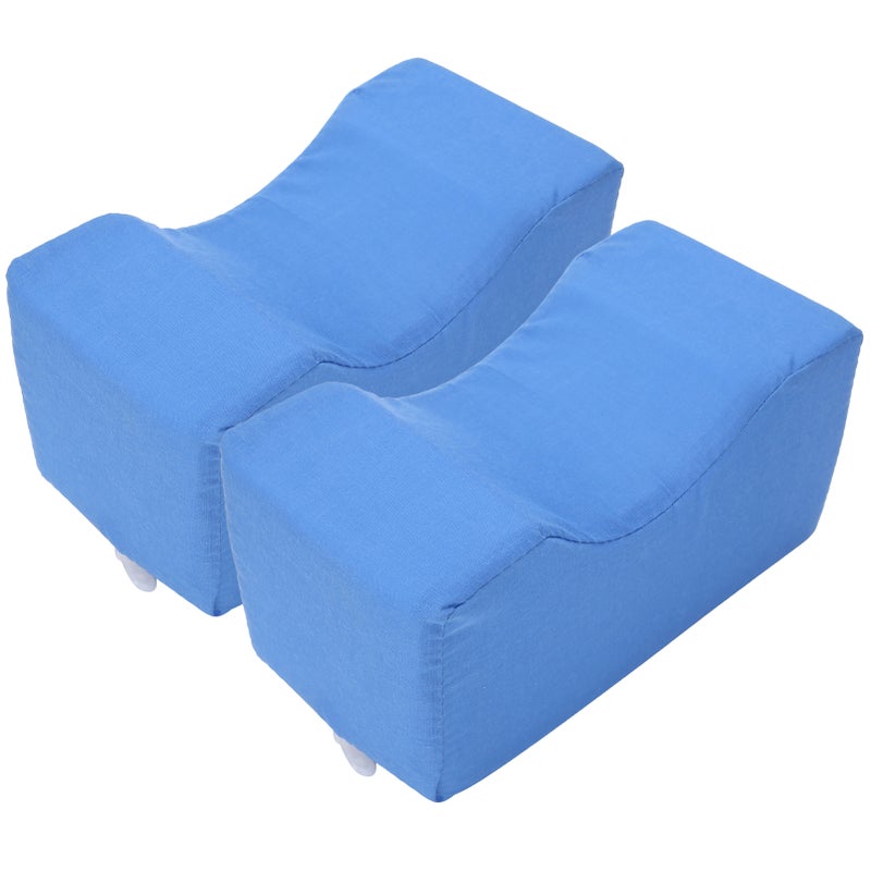 2pcs Ankle AntiBedsore Cushion Leg Rest Elevating Pad for Elderly Bedridden Patient - Image 4