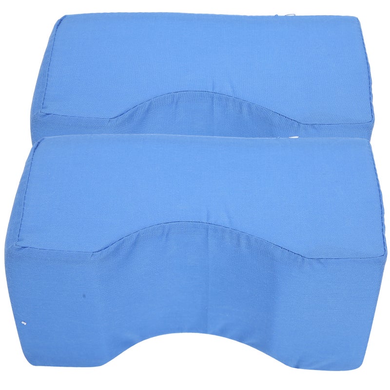 2pcs Ankle AntiBedsore Cushion Leg Rest Elevating Pad for Elderly Bedridden Patient - Image 2