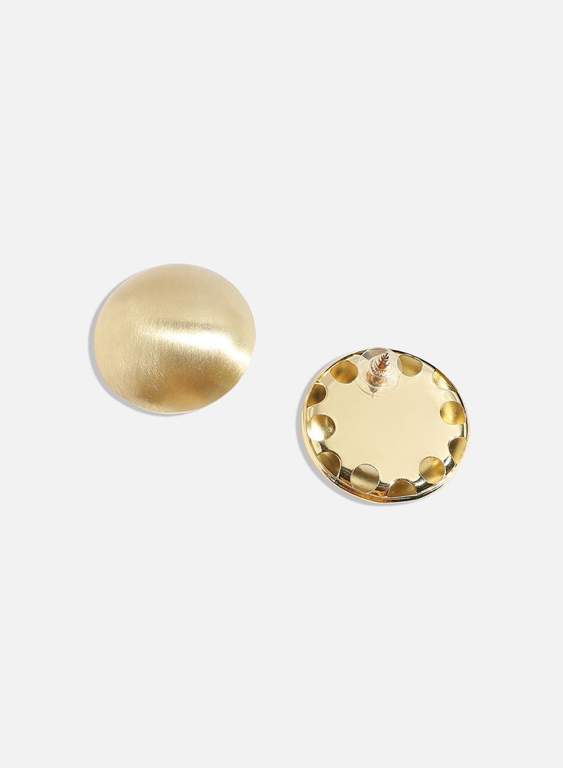 SOHI Sparkle Stunning Artificial Stud Earring Jewellery - Image 2