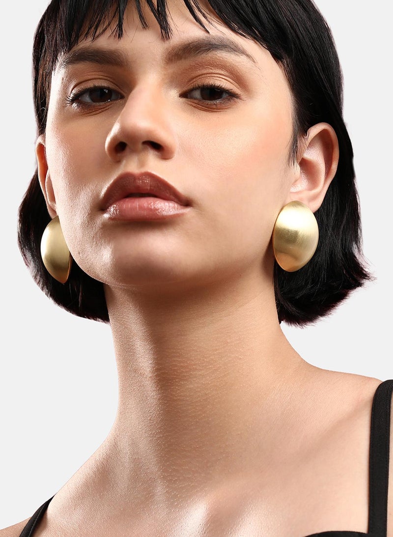SOHI Sparkle Stunning Artificial Stud Earring Jewellery - Image 4