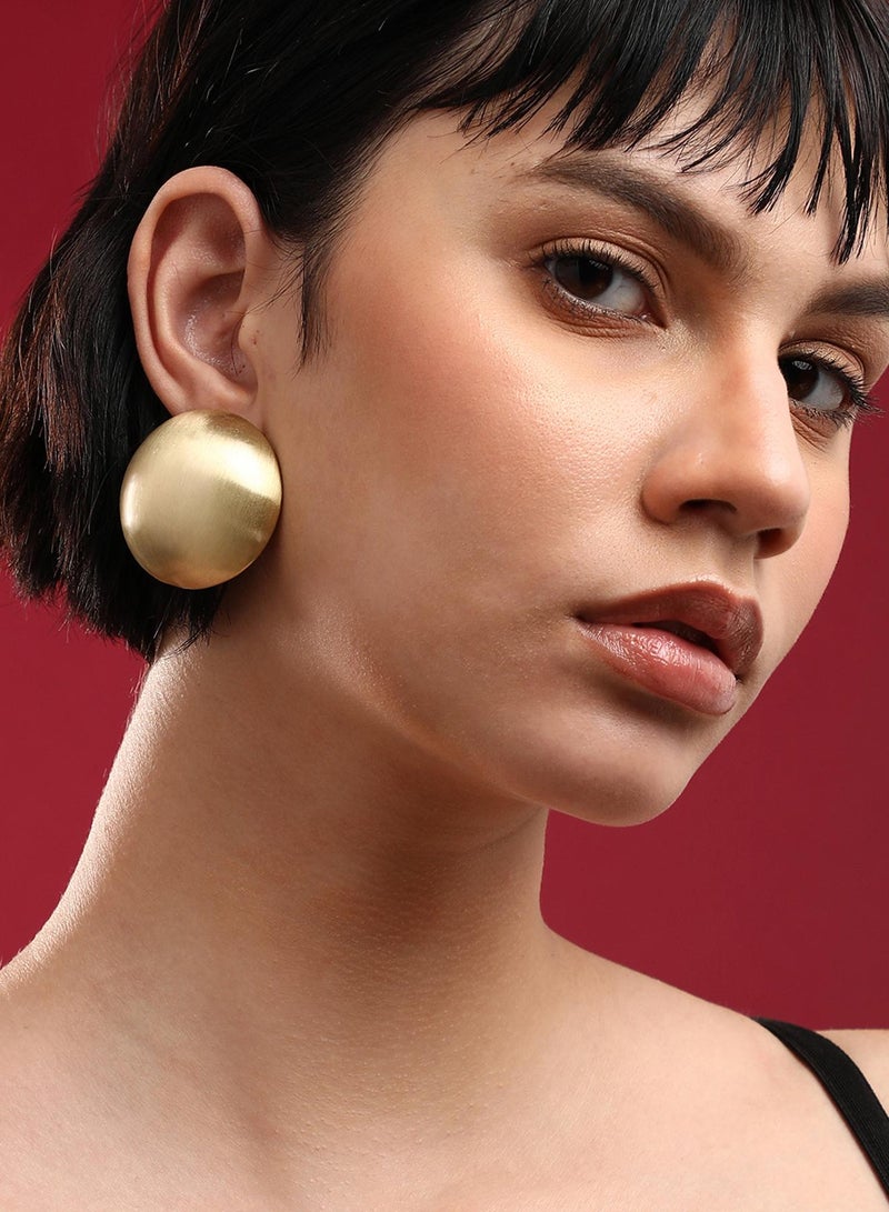 SOHI Sparkle Stunning Artificial Stud Earring Jewellery - Image 3
