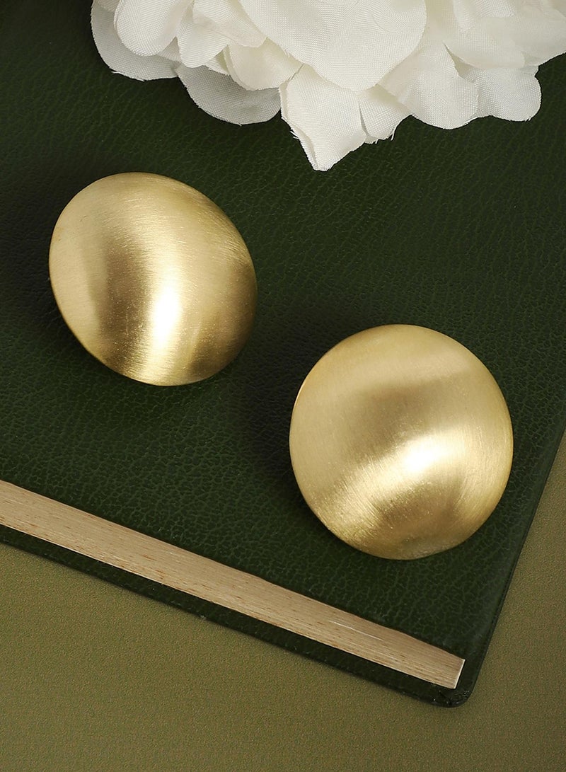 SOHI Sparkle Stunning Artificial Stud Earring Jewellery - Image 5