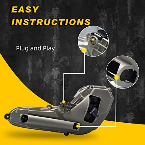 BOXLIGHT Fog Lights Fit For 2012-2017 Hyundai Accent Pair Fog Lights Bumper Lamps Full Kit with Switch and Harness (Clear Lens) - Image 4