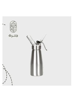 Jarrah Professional Whipped Cream Dispenser 500ml – Durable Aluminum Cream Maker for Dessert Toppings, Foam, and Coffee Decorations – Compatible with N2O Chargers 