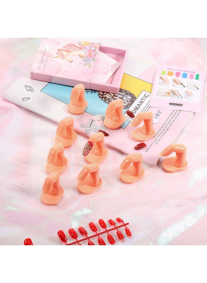 STORE 2508 Store2508 Nail Art Training Practice Fingers Pack of 50 - Image 5