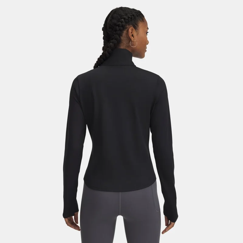 Under Armour Black Women's Motion 1/2-Zip Top for Women | Best Price UAE