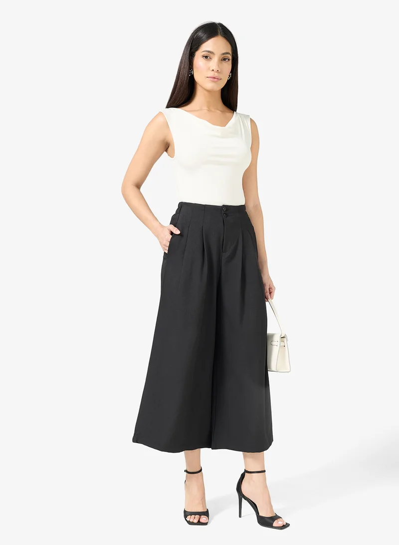 ايلا Wide Leg Trouser