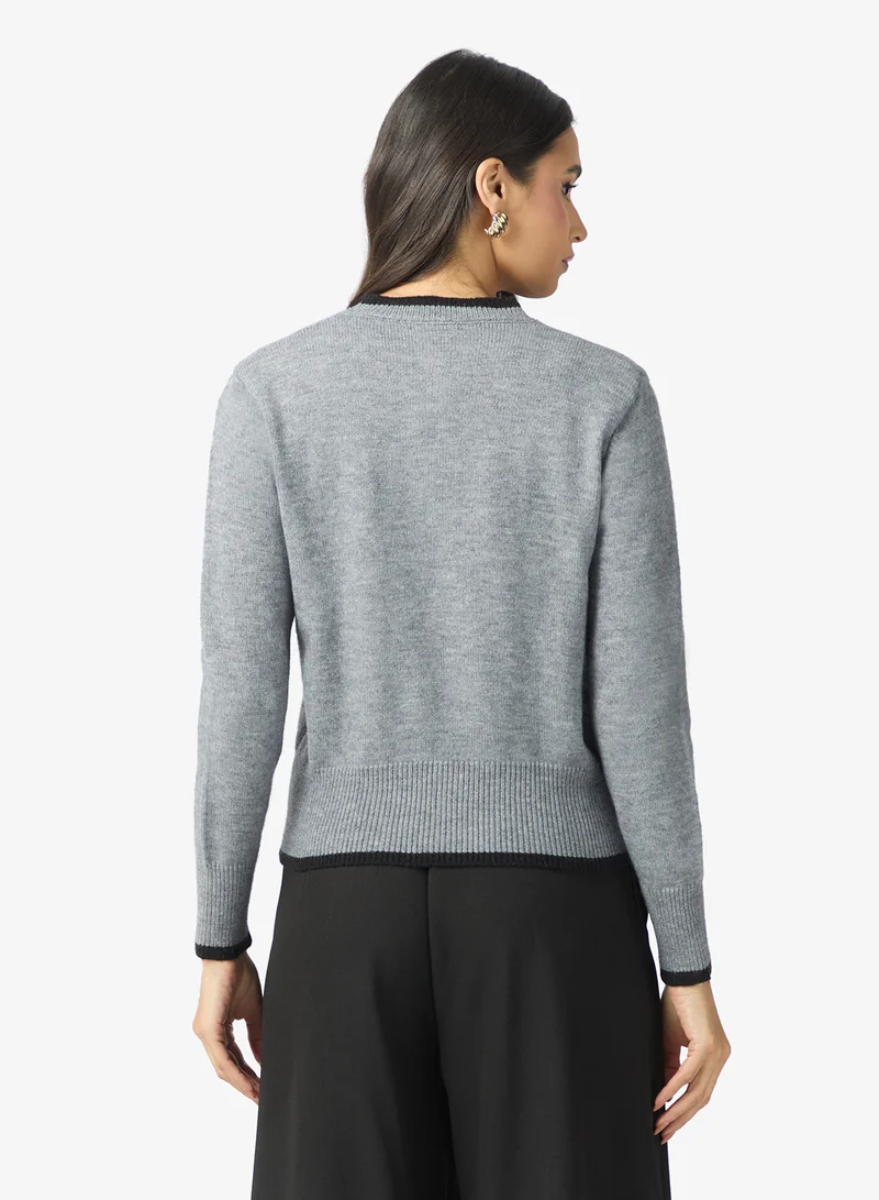 ELLA Wide Leg Trouser