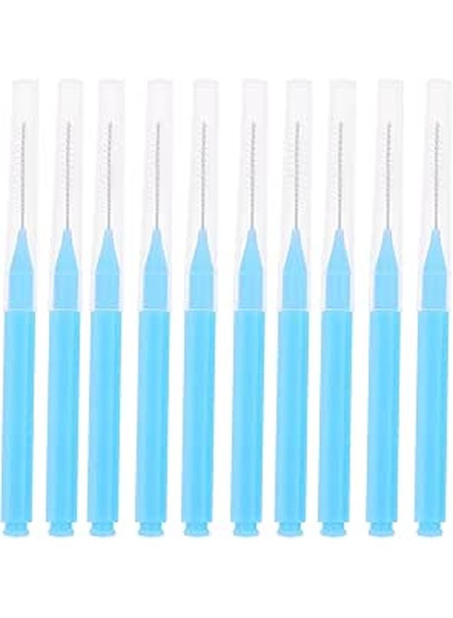 10pcs Shower Head Cleaning Brush Set Multi Function Scrubber For Small Nozzle Holes - Image 1