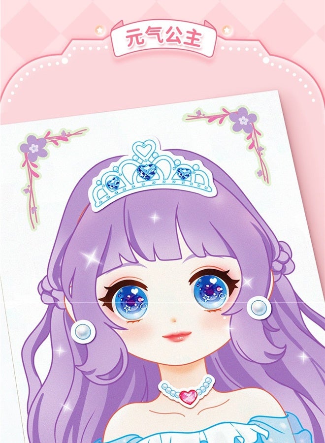 Joudiplay 【Real Makeup Experience】Kids Makeup Bag - Image 2