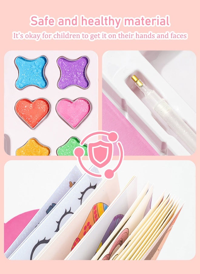 Joudiplay 【Real Makeup Experience】Kids Makeup Bag - Image 5