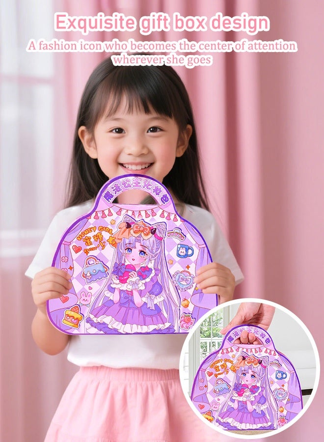 Joudiplay 【Real Makeup Experience】Kids Makeup Bag - Image 3