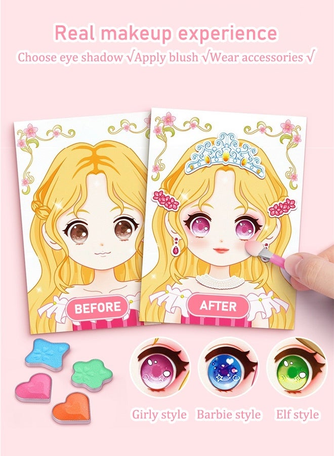 Joudiplay 【Real Makeup Experience】Kids Makeup Bag - Image 4