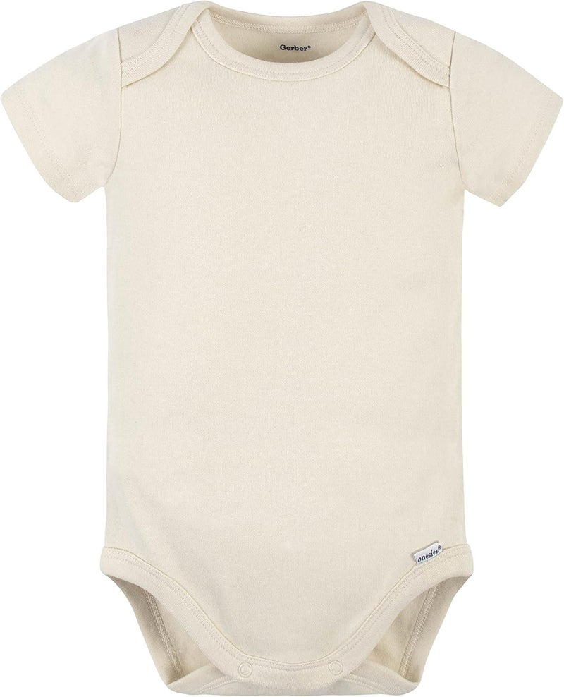 Gerber Unisex-Baby 5 Pack Onesies Multi-packs Bundle Interlock 180 Gsm - Image 2