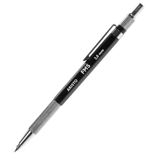 Aristo GEOtec Mechanical Pencil, 2 Mm, Hb, Black - Image 1