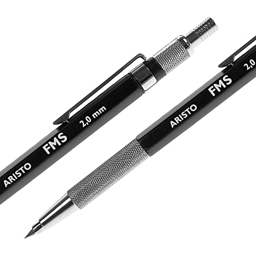 Aristo GEOtec Mechanical Pencil, 2 Mm, Hb, Black - Image 5