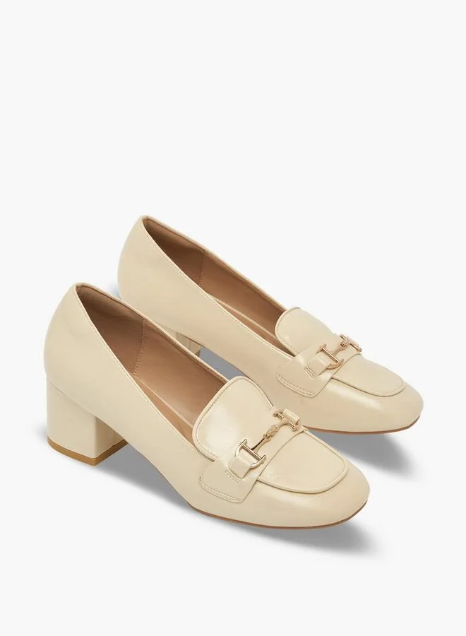 Celeste Women Block Heel Loafers