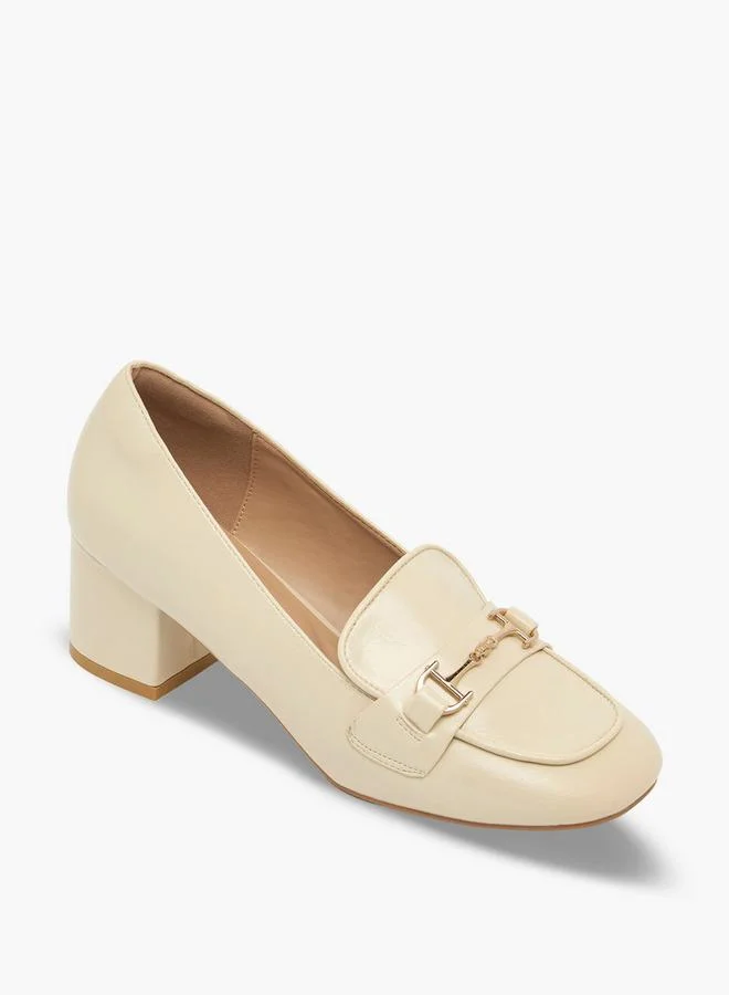 Celeste Women Block Heel Loafers