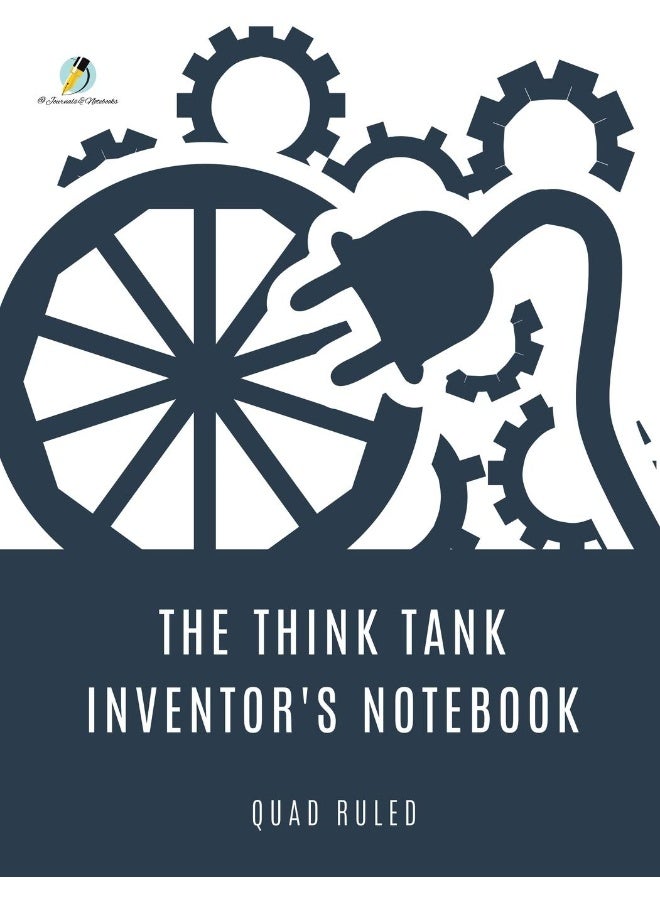 Journals & Notebooks The Think Tank Inventor's Quad Ruled  - Image 1