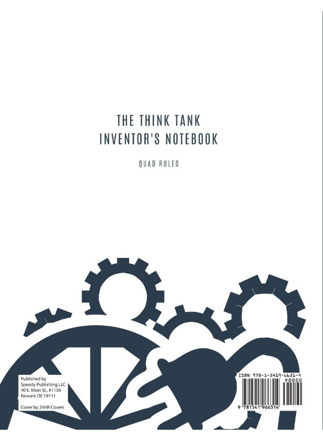 Journals & Notebooks The Think Tank Inventor's Quad Ruled  - Image 2