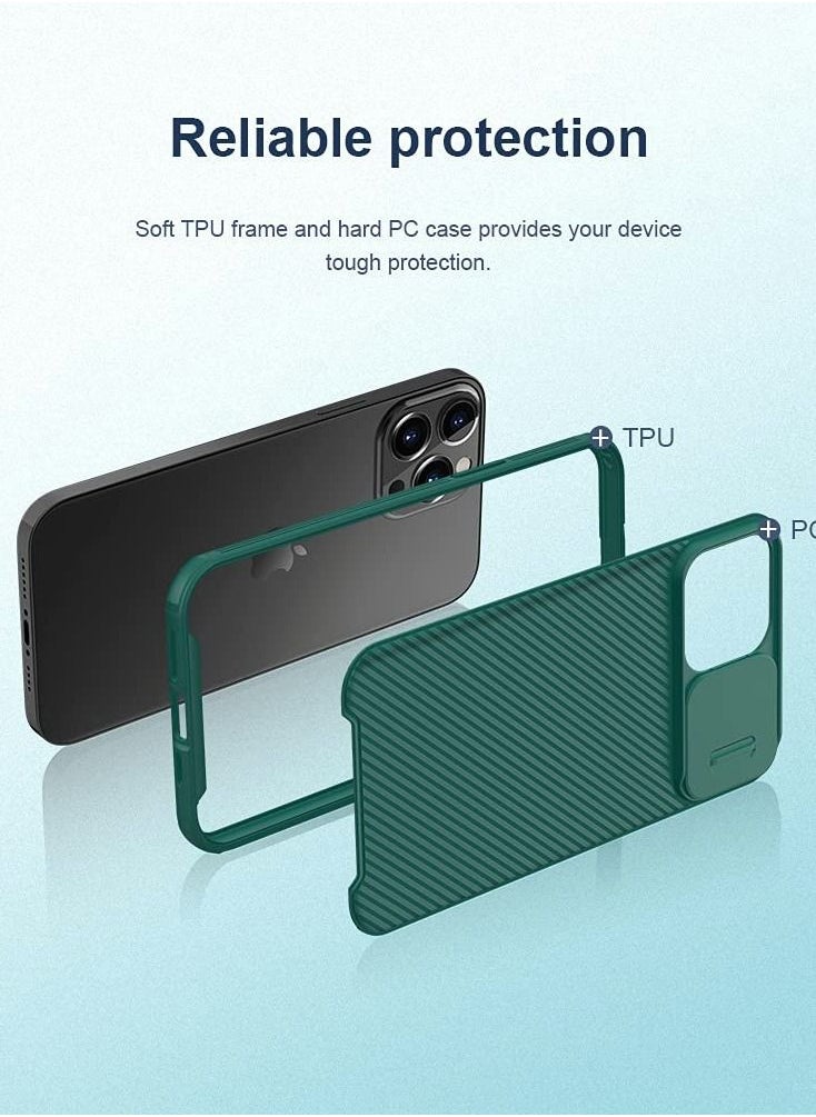 Y&D Hard PC Back and Soft Silicone Edge Design for iPhone 13 Pro Max 5G Phone Case  - Image 5