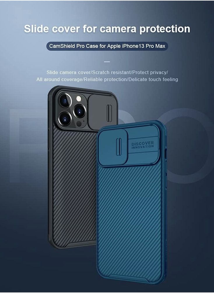 Y&D Hard PC Back and Soft Silicone Edge Design for iPhone 13 Pro Max 5G Phone Case  - Image 3